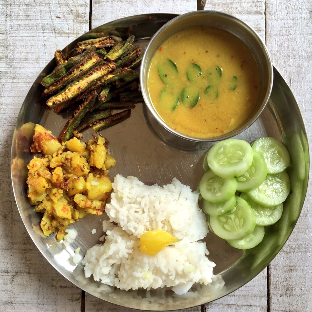 ginger-rasam-lunch-menu