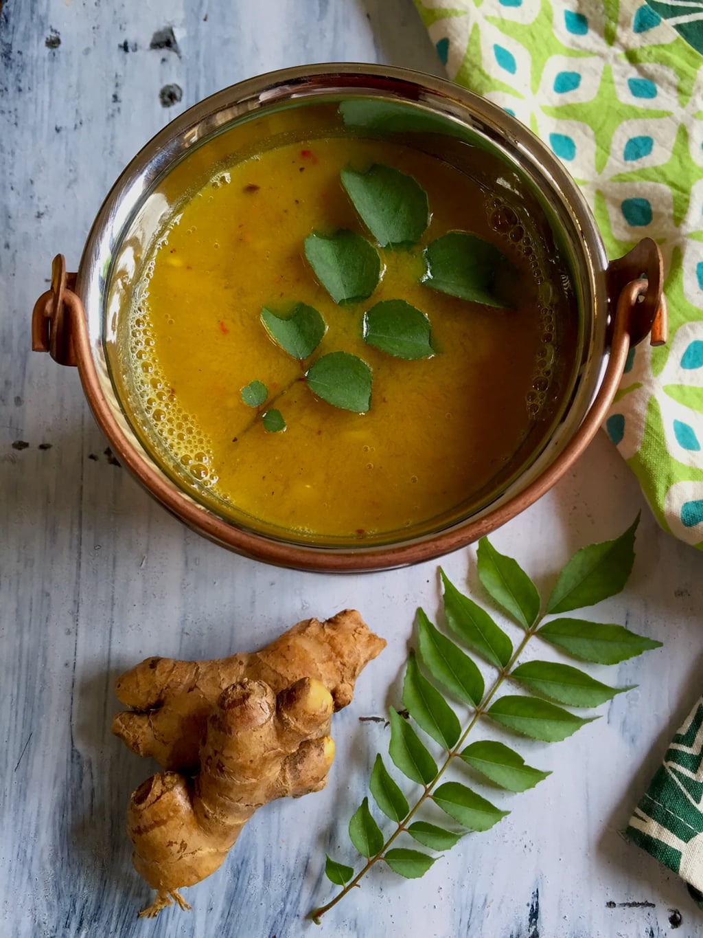 ginger-rasam-lentil-soup