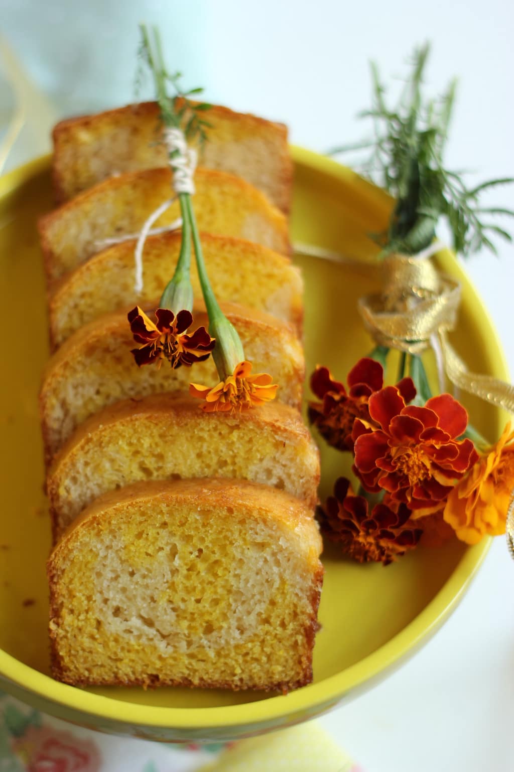 saffron cake