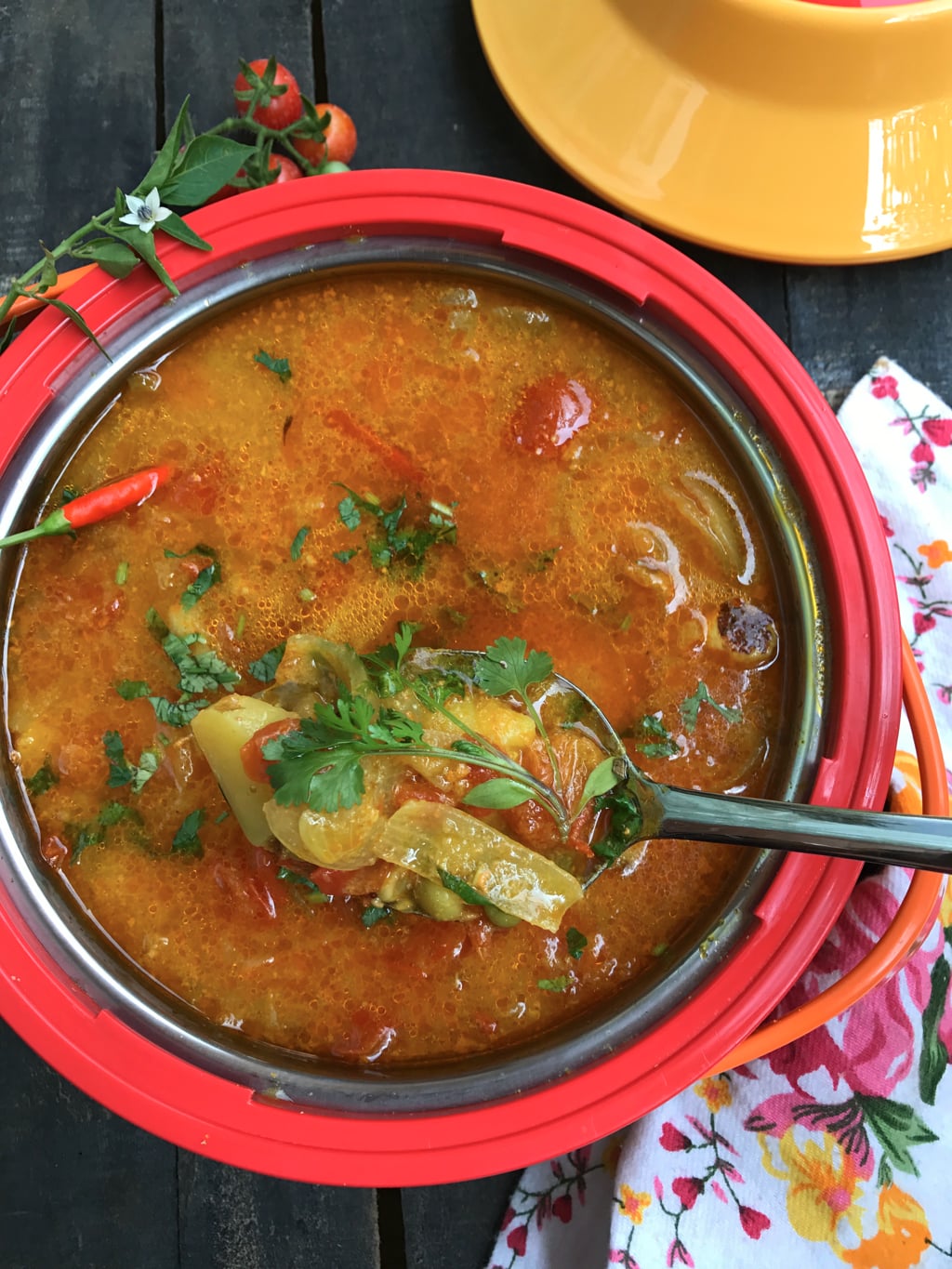 easy vegetarian curry recipe