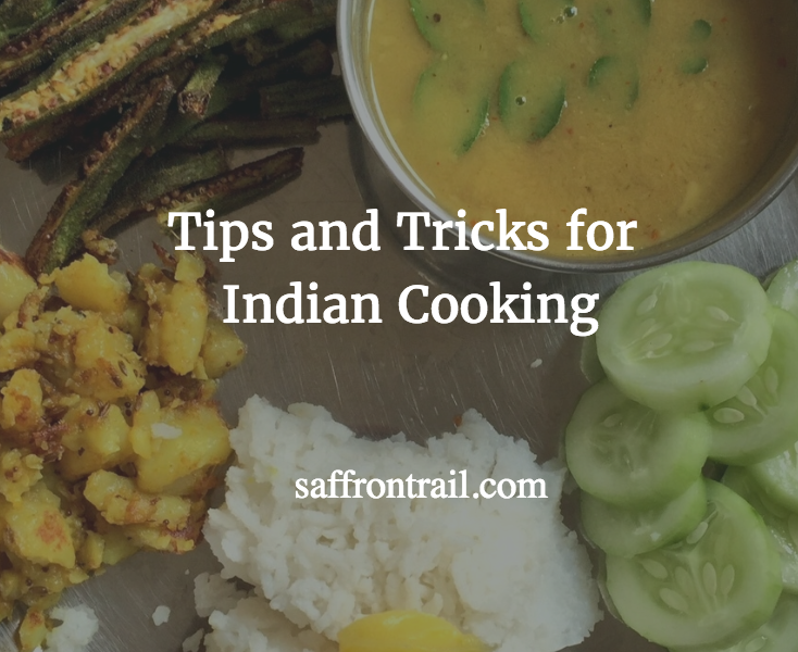 cooking tips Indian cuisine