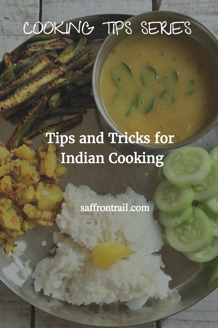Cooking tips Indian cuisine - to help you with Indian cooking - Saffron  Trail