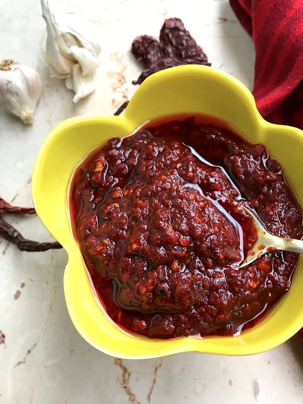 Homemade Chili Garlic Sauce | Schezwan Sauce Recipe | Saffron Trail