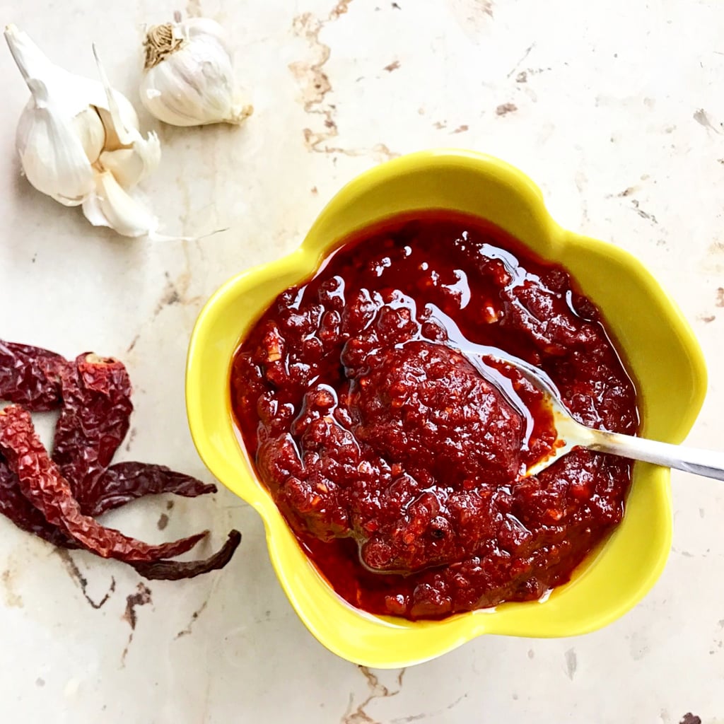 Homemade Chili Garlic Sauce Schezwan Sauce Recipe Saffron Trail