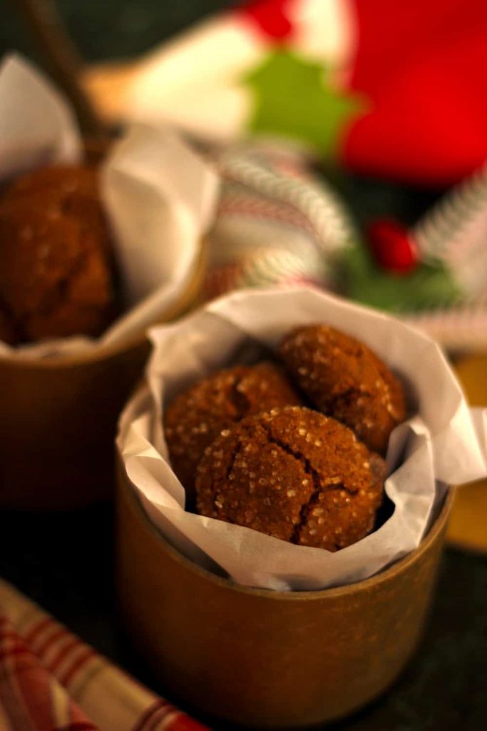 Crisp Easy Ginger Cookies Recipe Saffron Trail