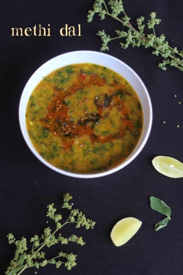 methi-dal-recipe-02 Methi Dal