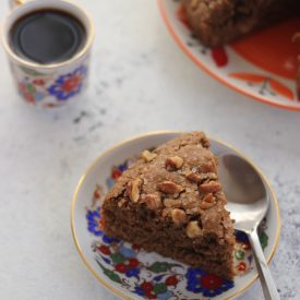 coffee flavoured coffee cake