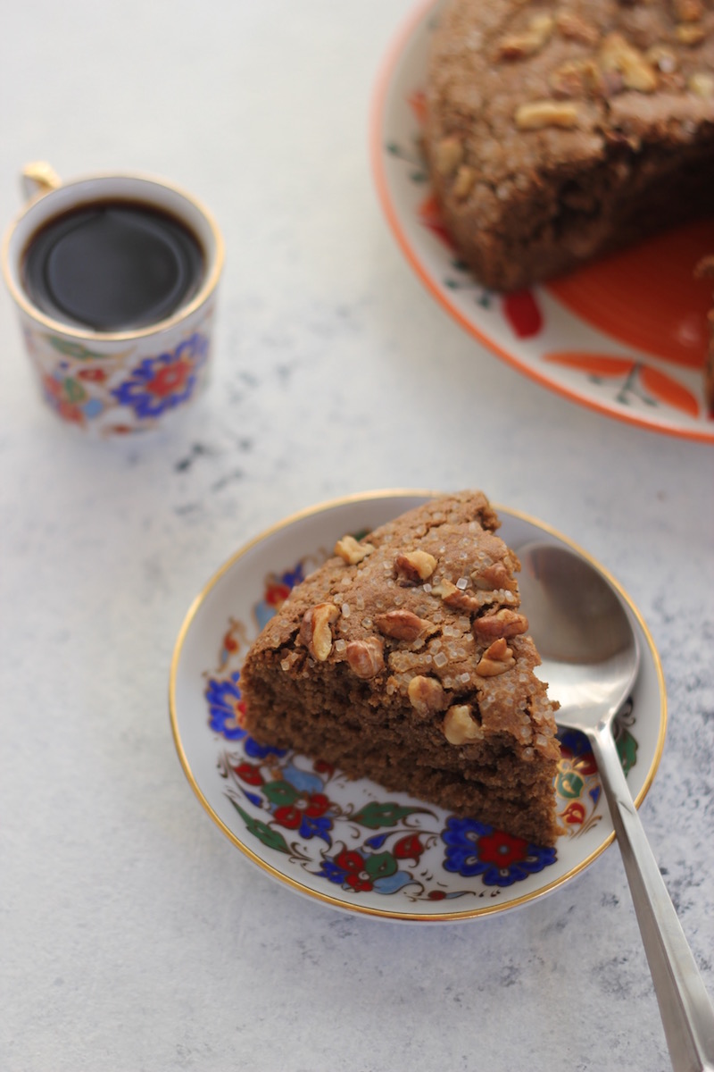 coffee flavoured coffee cake