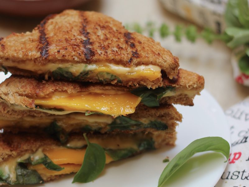 unusual-mango-basil-grilled-cheese-sandwich