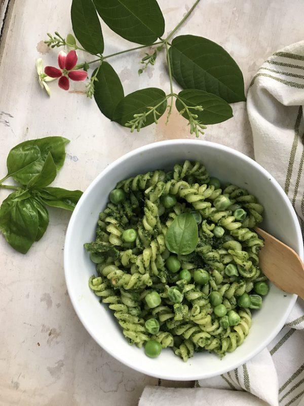 vegan-kale-basil-pesto-01 Vegan Kale Basil Pesto