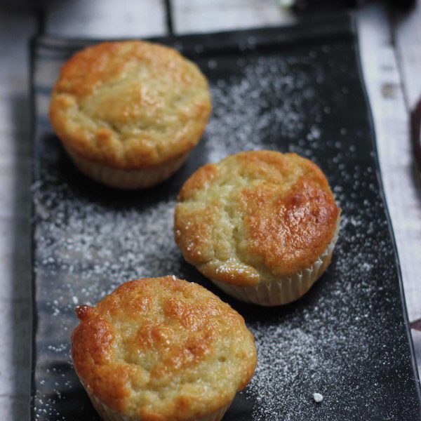 Blueberry Vanilla Yogurt Muffins that you can make all year round