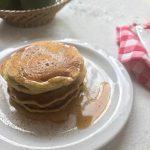 Avocado Cinnamon Pancakes