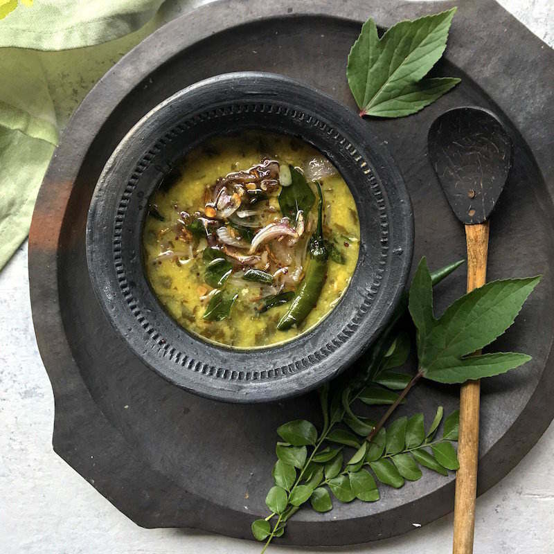 gongura pappu khatti dal