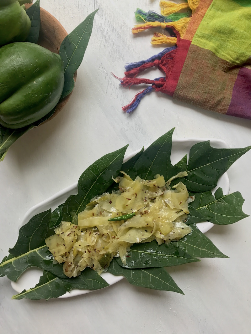 raw papaya chutney recipe