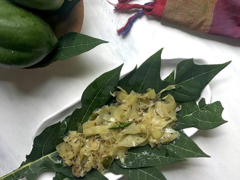 green papaya recipes