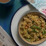 Raw Papaya Recipes : Raw Papaya Poha