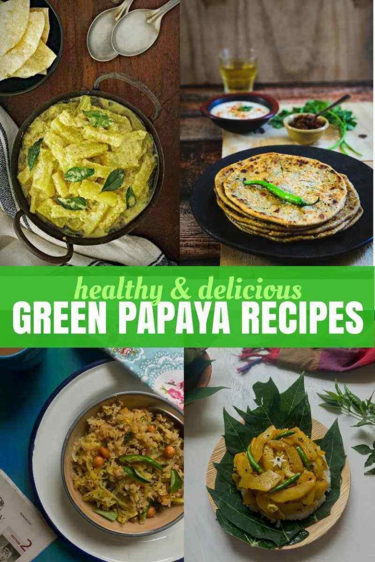 Green Papaya Recipes | Raw Papaya Recipes, health benefits & cooking ideas