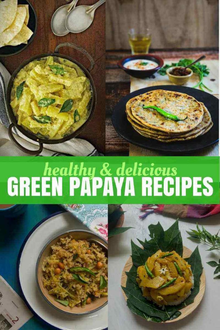 Green Papaya Recipes Raw Papaya Recipes, health benefits & cooking ideas