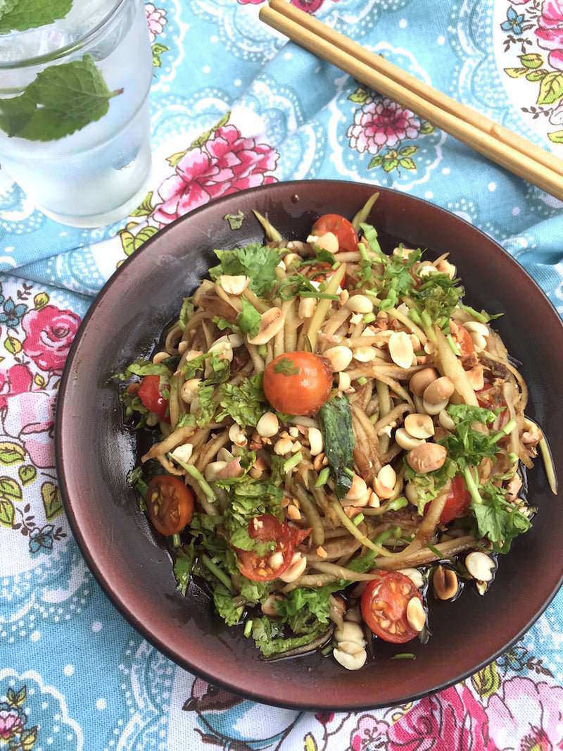 green papaya recipes