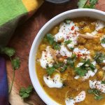 Bengali Ghughni – Easy Dried White Peas Curry