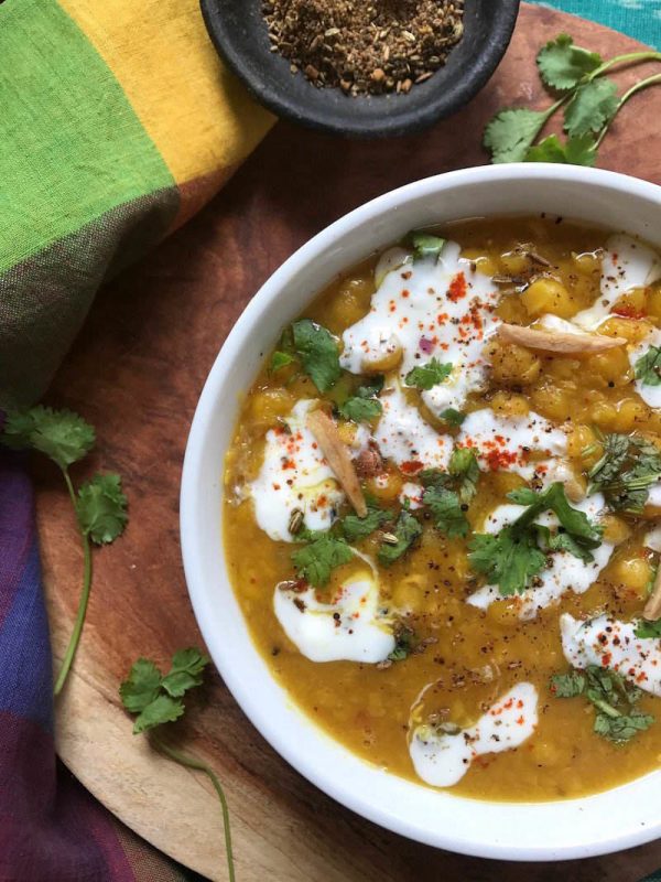 ghughni-03 Bengali Ghughni - Easy Dried White Peas Curry