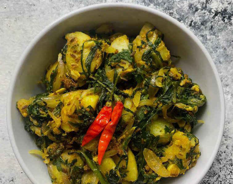 saag aloo recipe