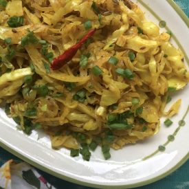 cabbage sabzi