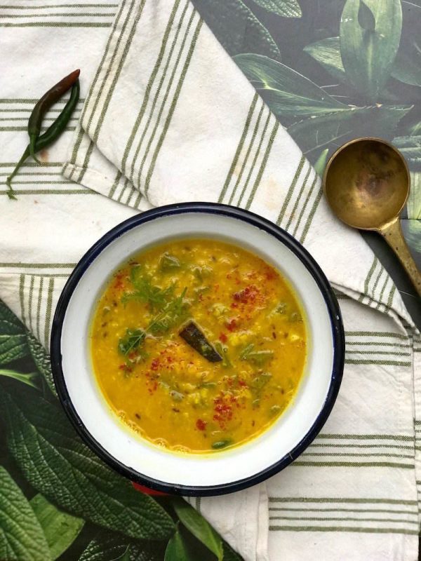 Moong Dal Namkeen Recipe In Hindi Ridge Gourd Dal - Turai Moong Dal | Quick cooking, Diabetic friendly recipe