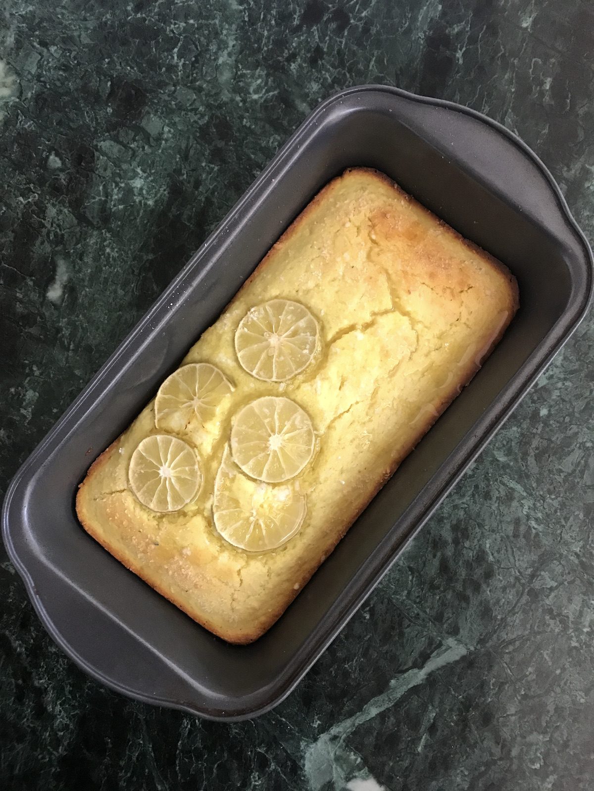 lemon coconut loaf