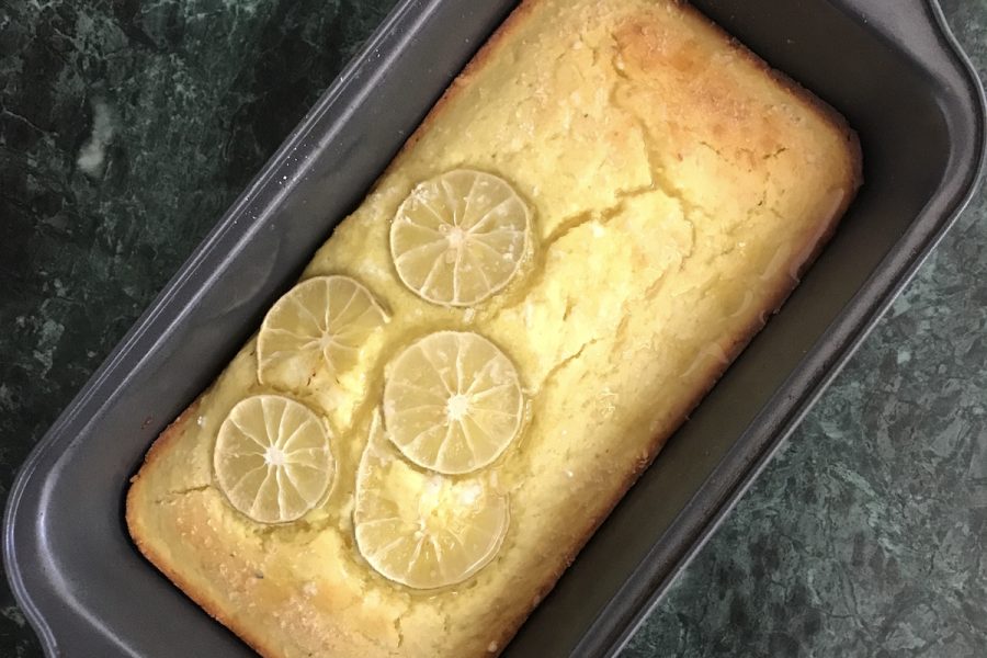 lemon coconut loaf