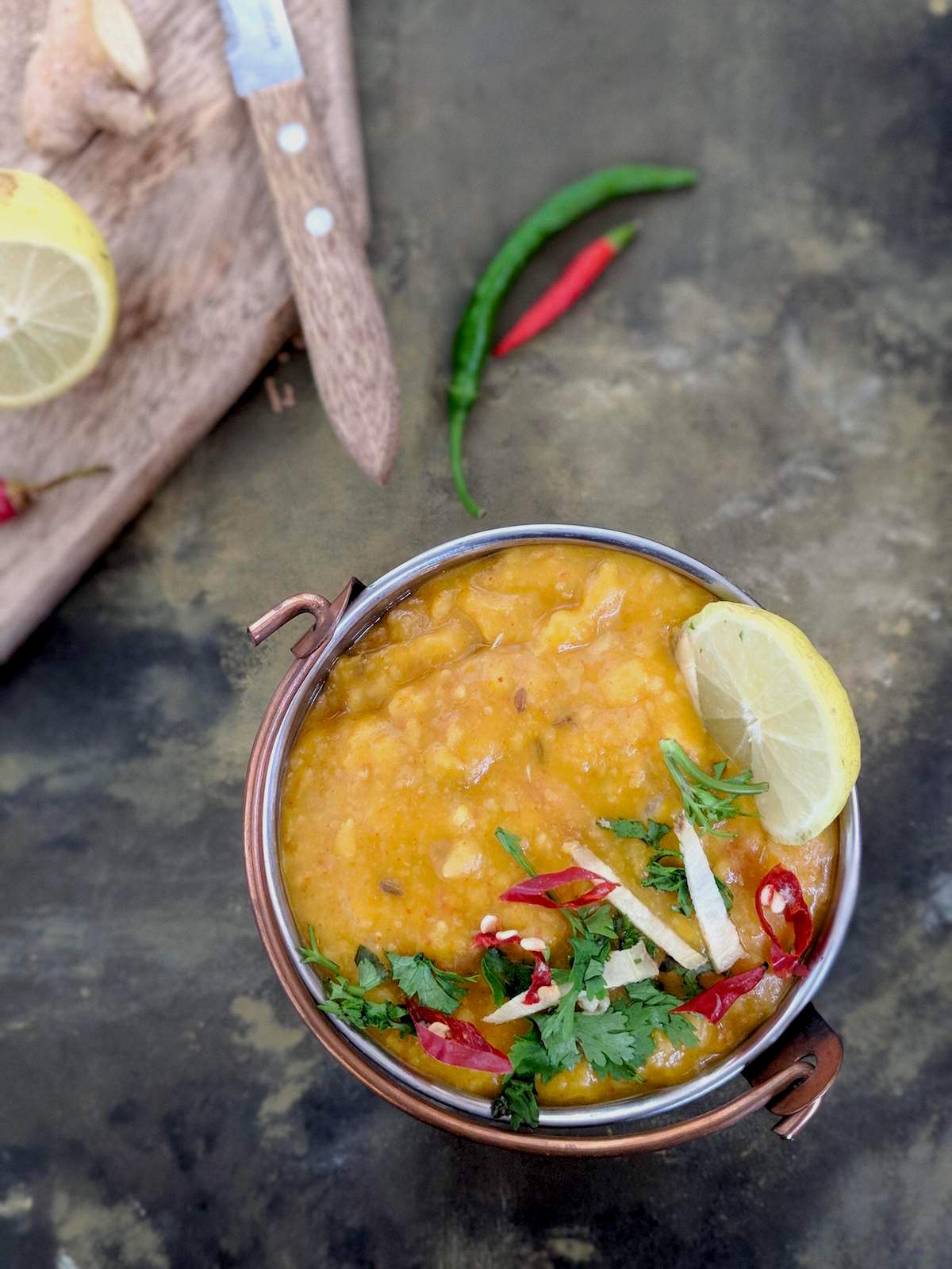 pumpkin dahl