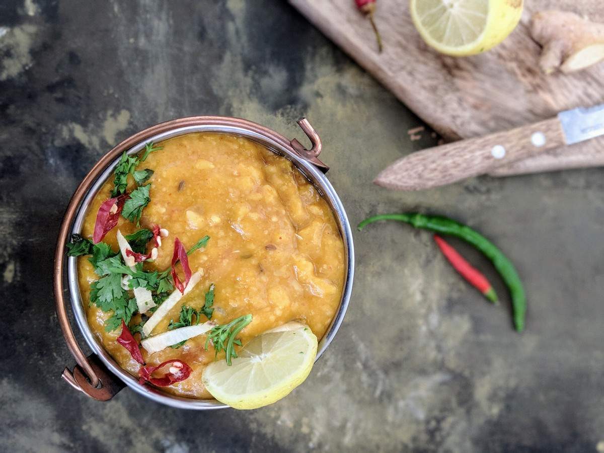 pumpkin dahl