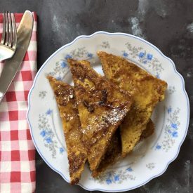 pumpkin french toast