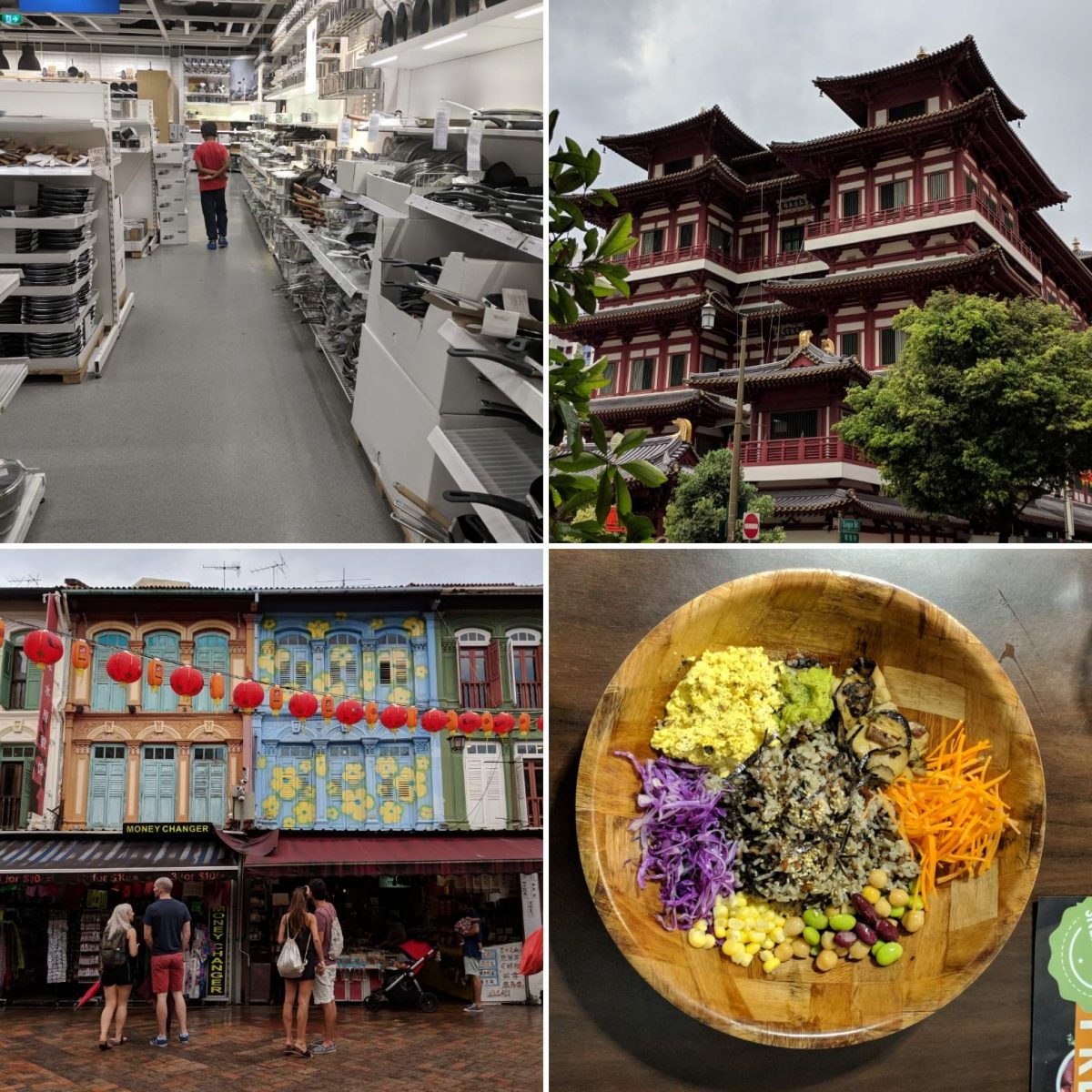 Singapore 7 day itinerary with kids Food reccos included