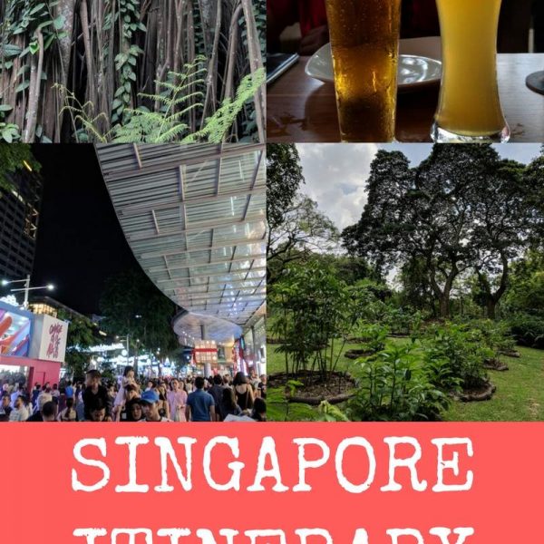 singapore itinerary 7 days with kids