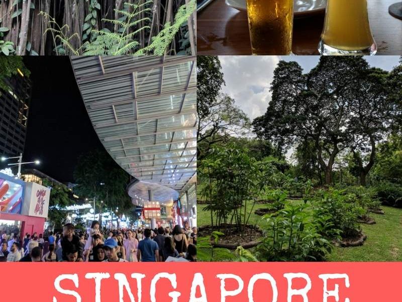 singapore itinerary 7 days with kids