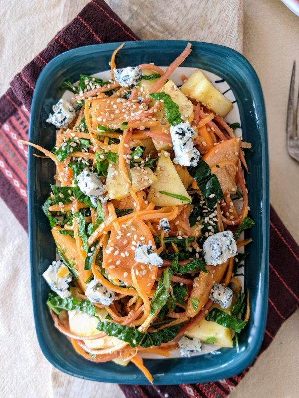 winter-persimmon-salad-02 Winter Persimmon Salad