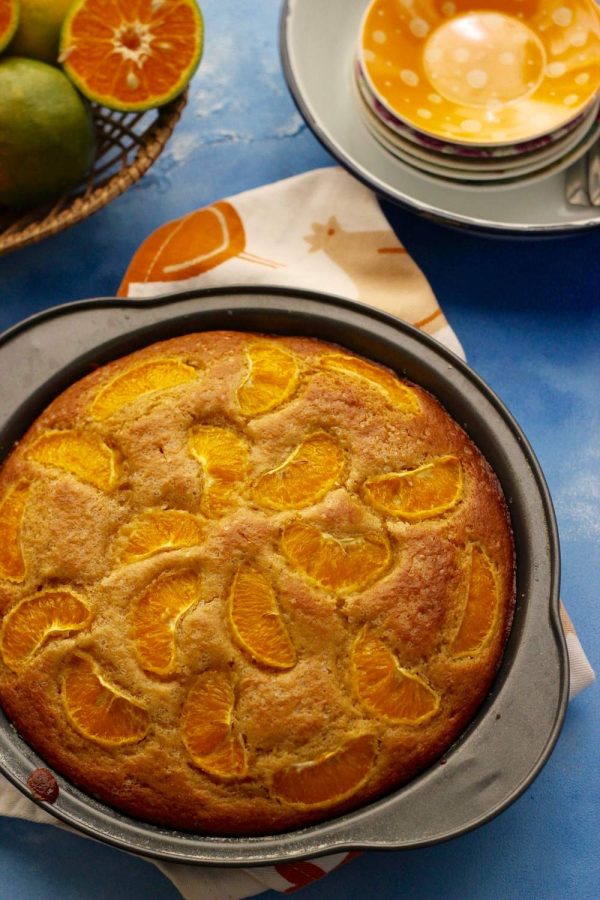 The Best Whole Wheat Mandarin Orange Cake The Best Whole Wheat Mandarin Orange Cake