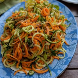 spiralized salad recipe