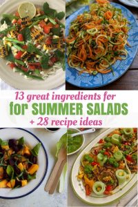 13 Best Ingredients for Summer Salads