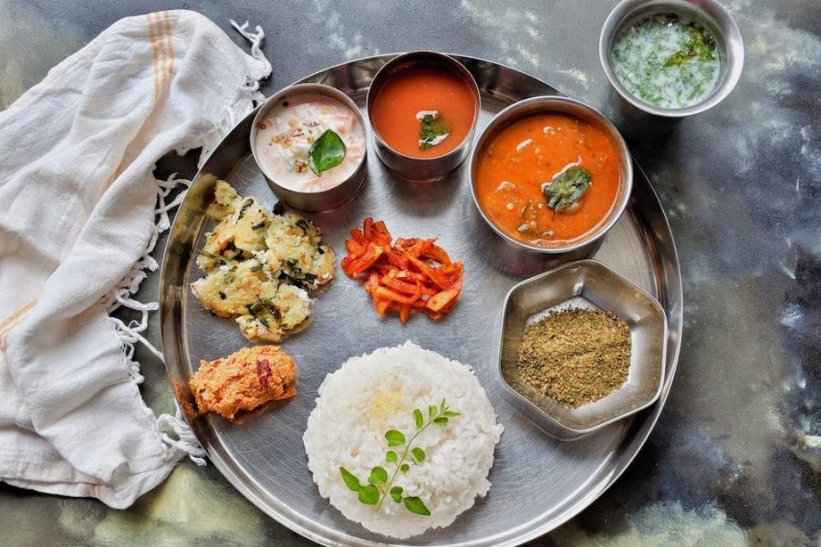 tamil vegetarian menu