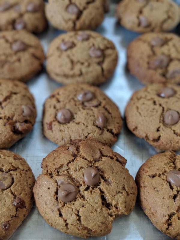 healthier-chocolate-chip-cookie-03 (1) Healthier Chocolate Chip Cookies