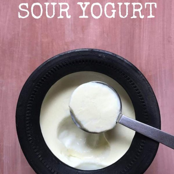 use sour yogurt