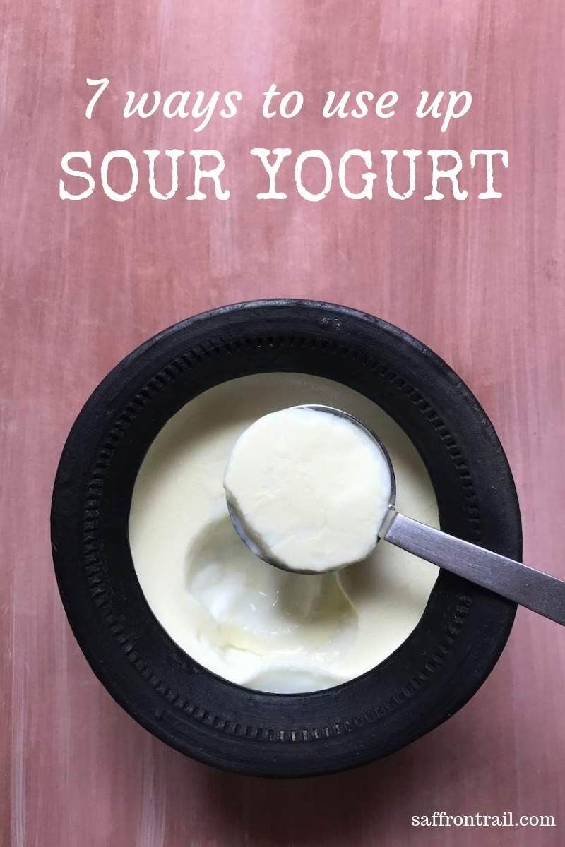 use sour yogurt