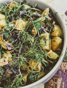 healthy potato salad