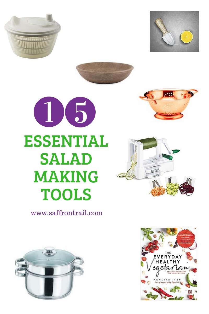 15 Salad Making Tools that are Essential for Great Salads