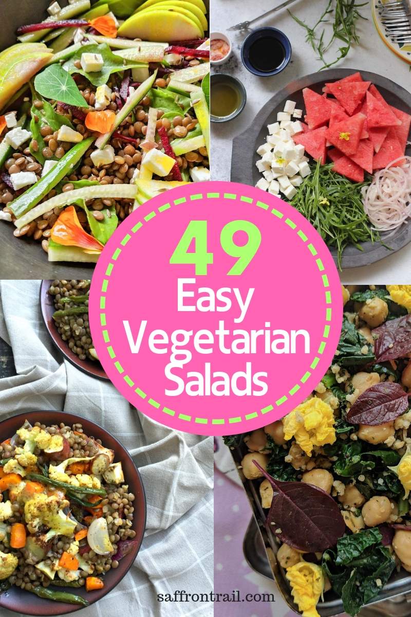 easy vegetarian salads