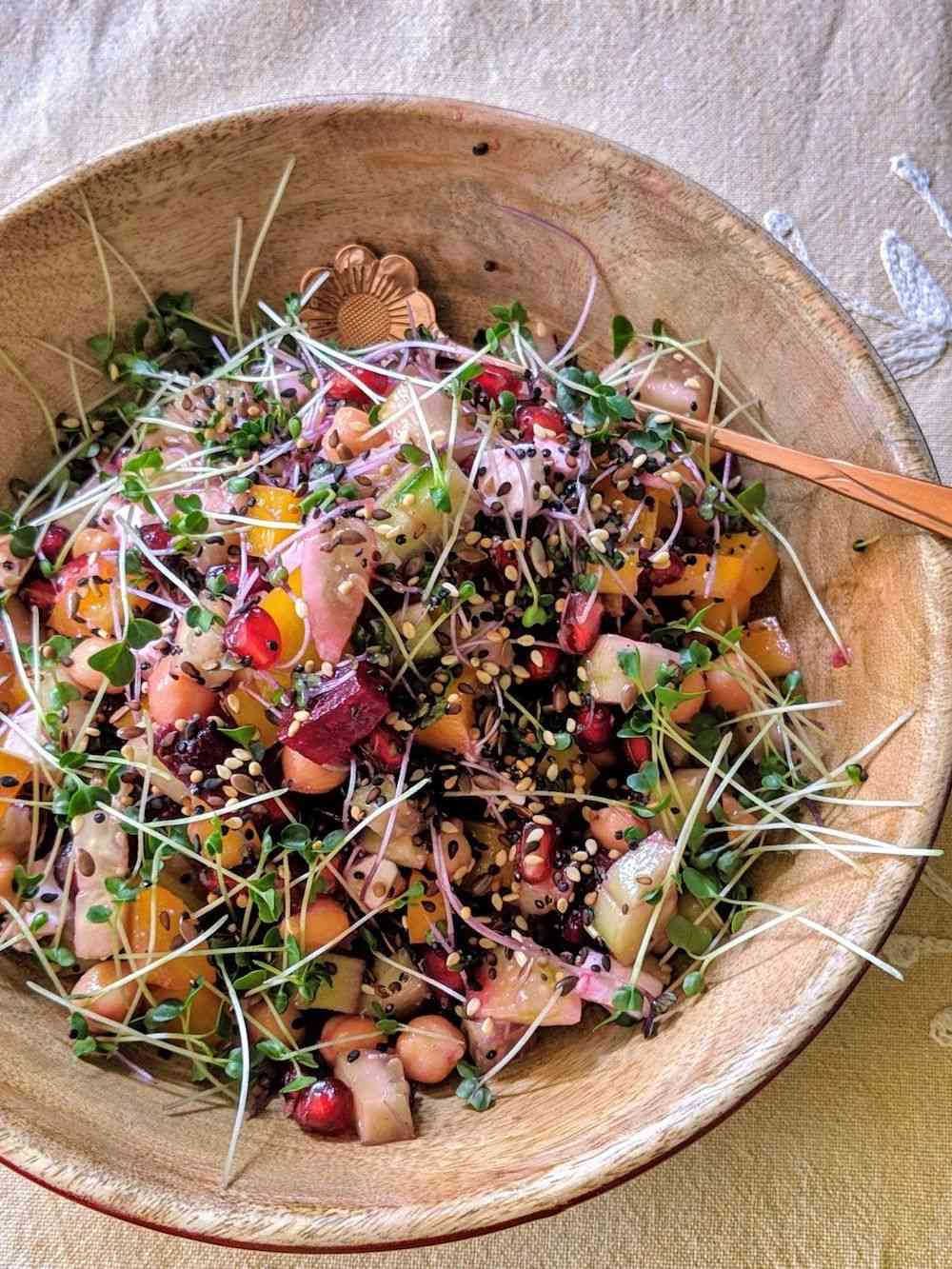 summer meal prep salad