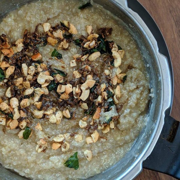 quinoa pongal