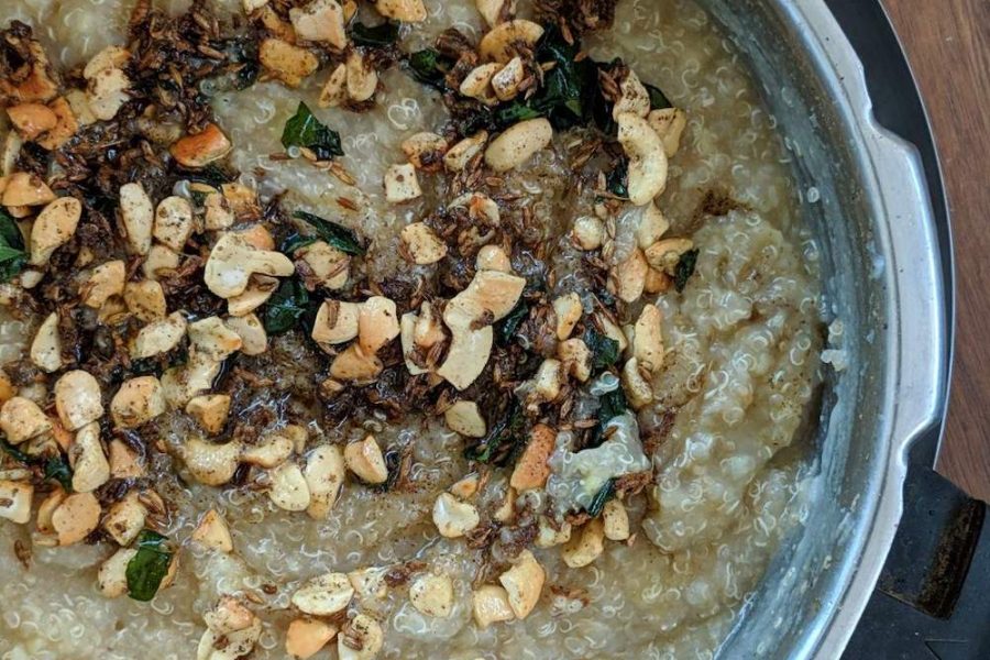 quinoa pongal